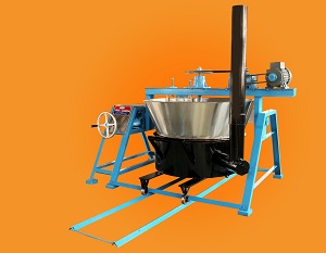Steam Boiler Khoya Machine